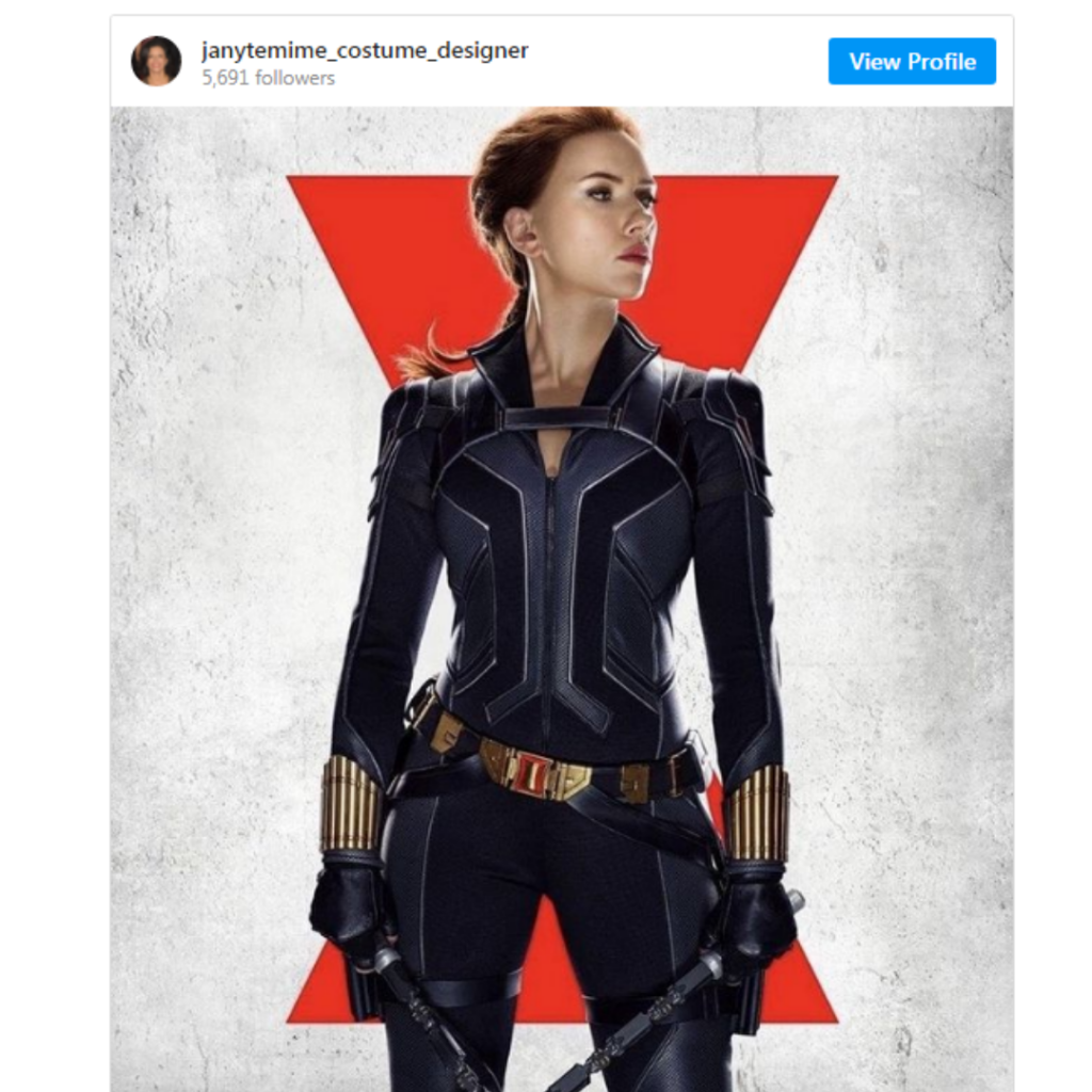 Scarlett Johansson revela su traje favorito de la Viuda Negra > El  Informador Venezuela