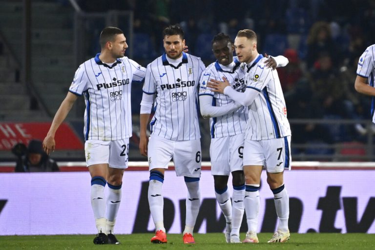 Atalanta doblega al Empoli 3 2 y recupera el liderato del fútbol italiano