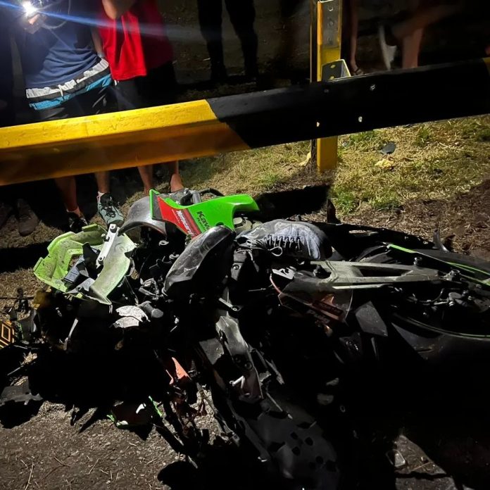 Un Muerto Y Un Herido En Accidente De Moto De Alto Cilindraje En La