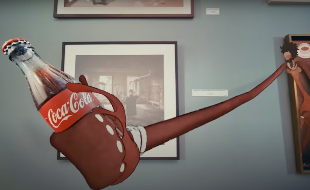 Video Obra Maestra La Nueva Campa A De Coca Cola Que Une La Ic Nica