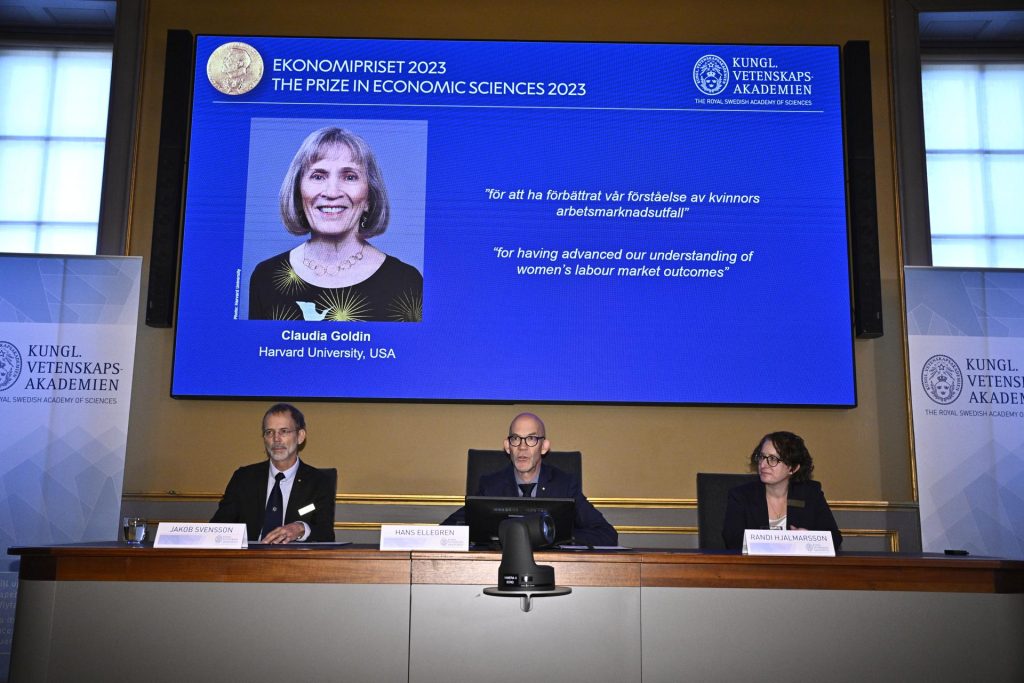 Claudia Goldin Gana El Nobel De Econom A Por Estudios Sobre Las Mujeres