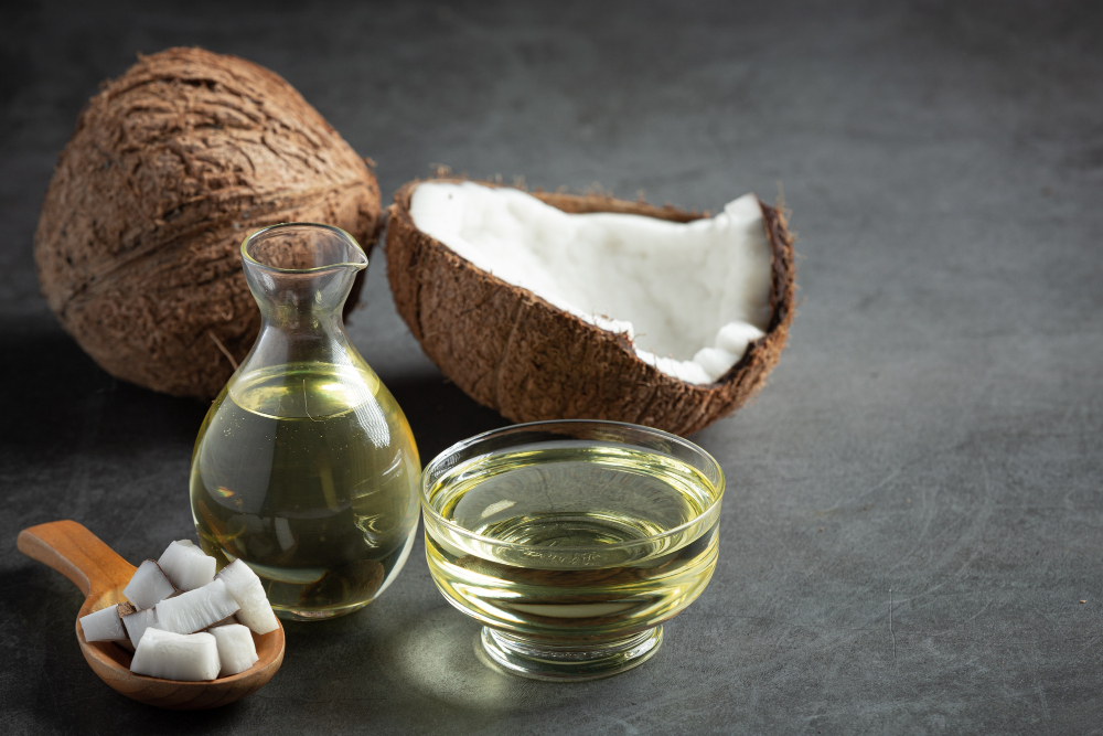 Preparar el aceite de coco casero en pocos pasos