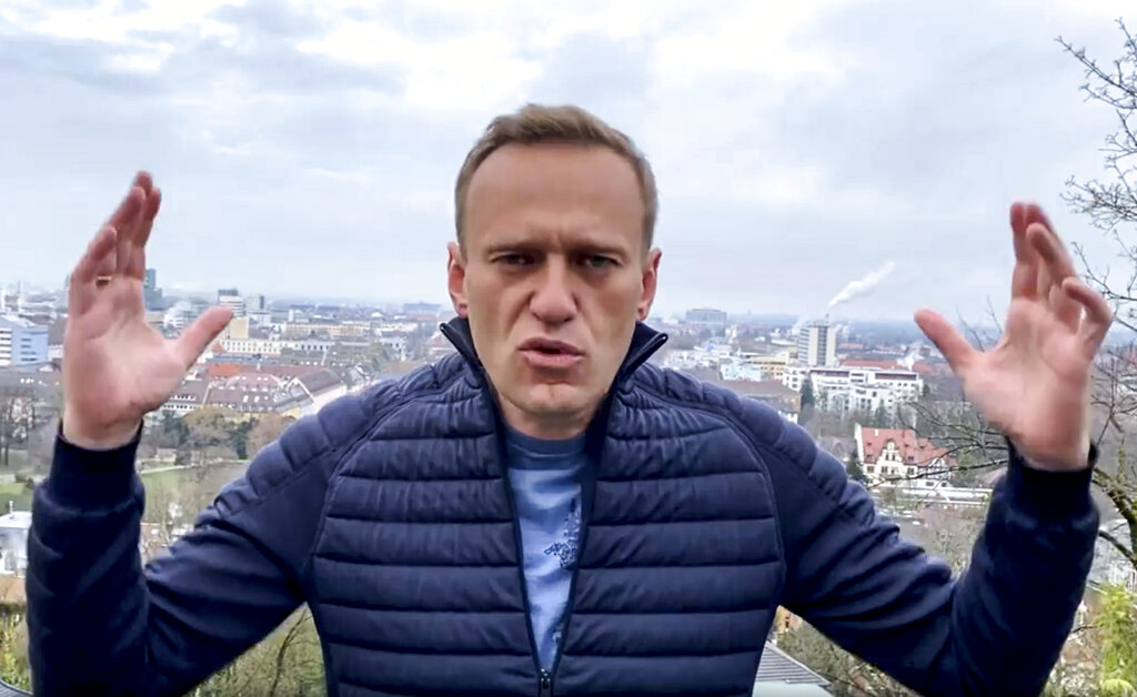 Alexei Navalny regresa a Rusia el 17 de enero