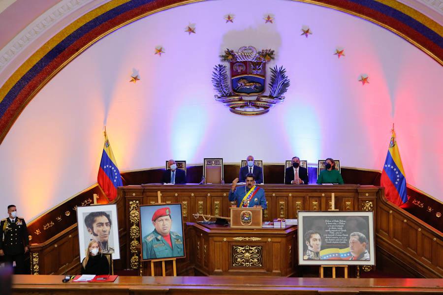 Nicolás Maduro ofrecerá su memoria y cuenta a la nación este 12-Ene