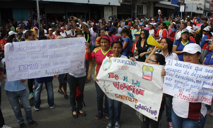 Ricardo Rojas: Zona educativa se compromete a no suspender sueldos