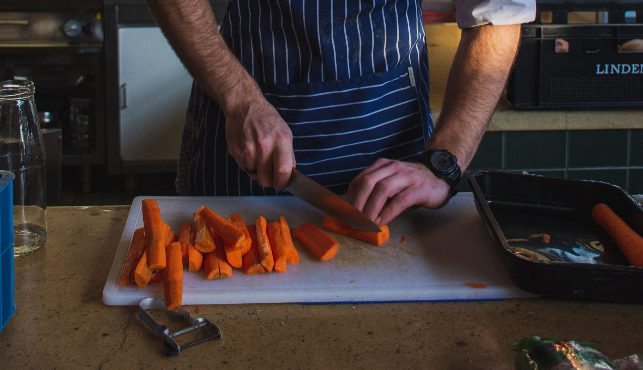 Disminuye las estrías con la crema de zanahorias