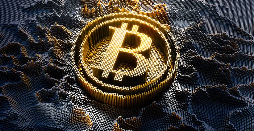 El bitcoin toca fondo y se recupera