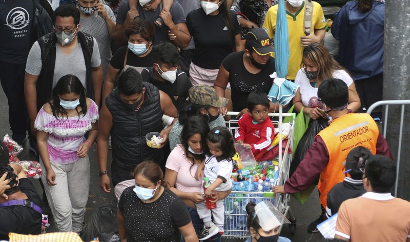 Perú exige cuarentena de 14 días a quienes ingresen al país a partir de lunes