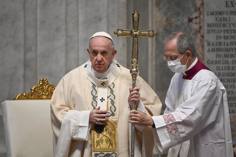 El papa Francisco recibió la primera dosis de la vacuna contra la Covid-19