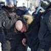 Rusia detiene a manifestantes que piden liberar a Navalny