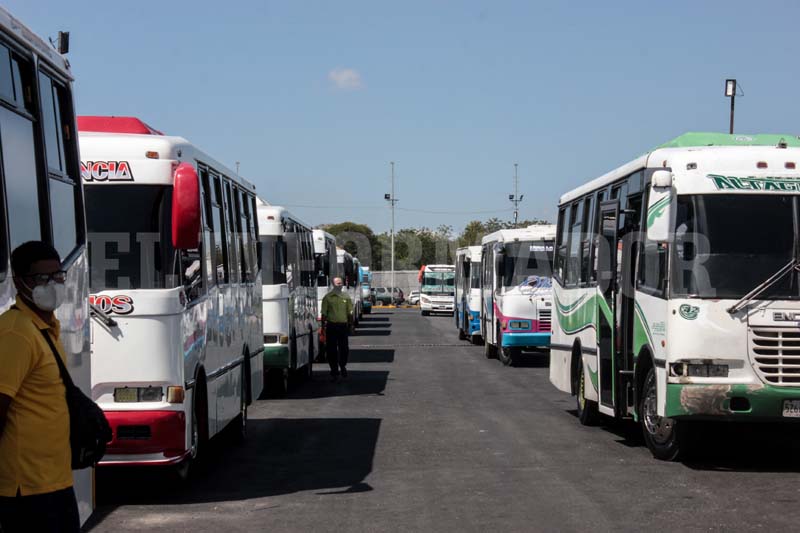 Gobernación del Táchira suspende temporalmente el transporte interurbano en la frontera