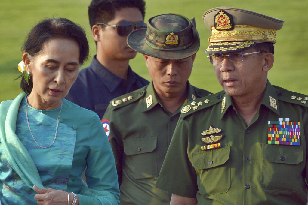 Fuerzas armadas de Birmania toman el control y detienen a Aung San Suu Kyi