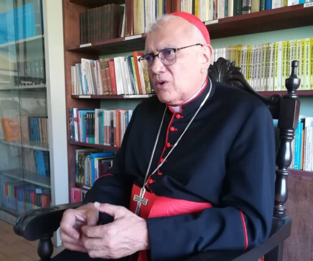 Cardenal Porras aboga por el entendimiento que garantice el bienestar a la población