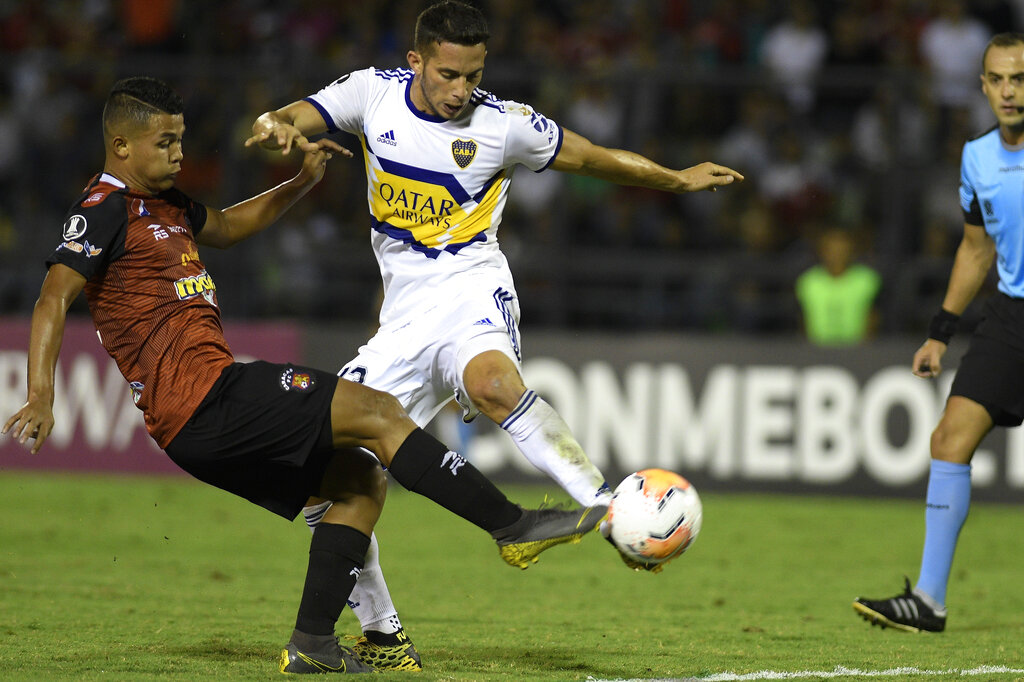 Venezuela Argentina Soccer Copa Libertadores