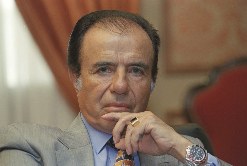 Carlos Menem