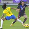 US Brazil Soccer