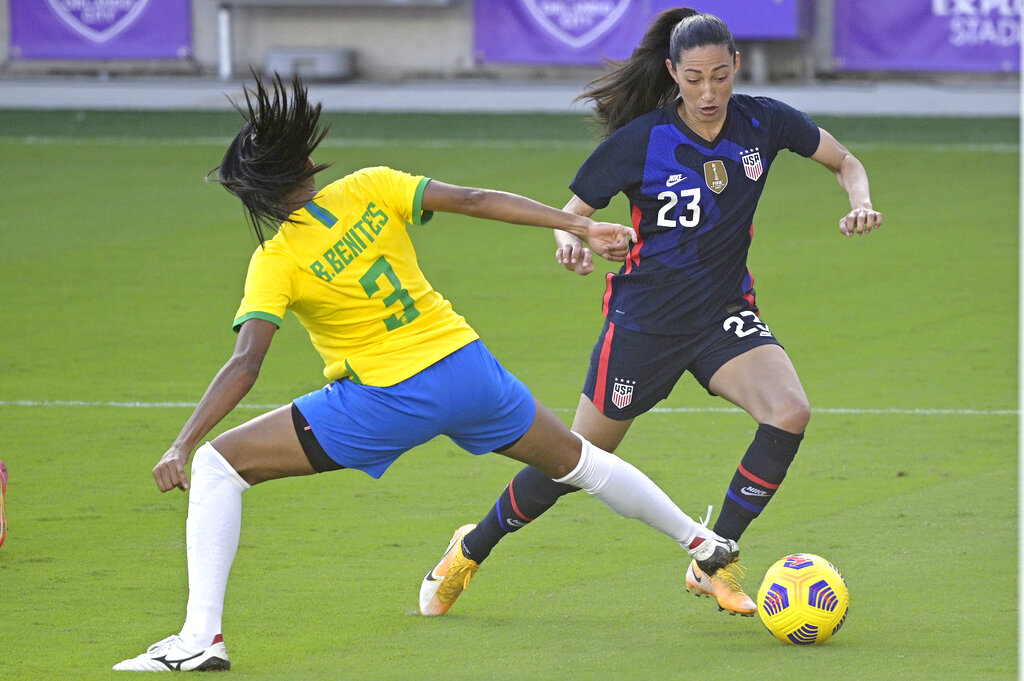 US Brazil Soccer