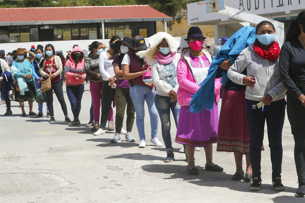 Ecuador elecciones 33  Foto ap