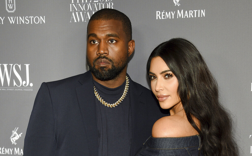 El fin de "Kimye": Kardashian pide el divorcio a West