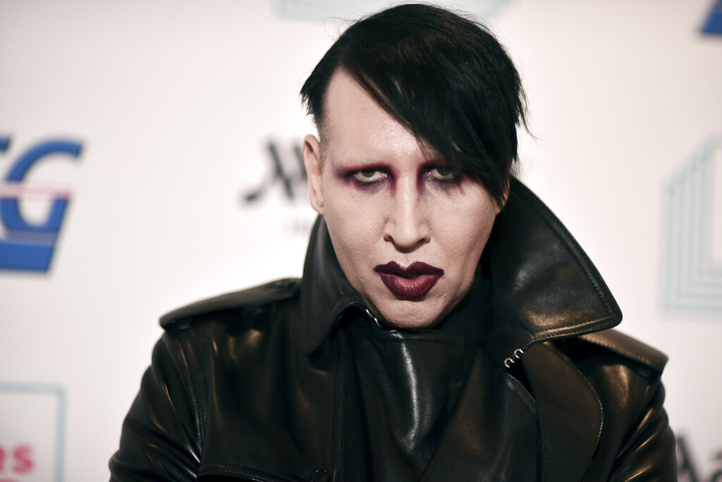 Marilyn Manson calificó de “horribles distorsiones de la realidad”, acusaciones de abuso sexual en su contra