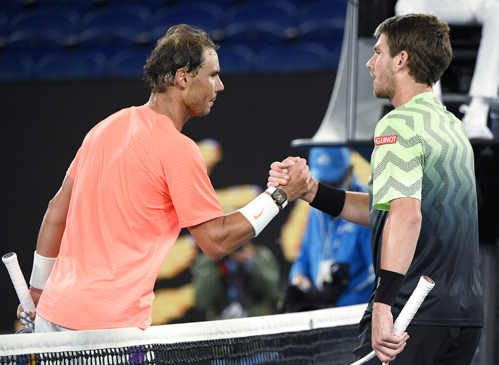 Rafael Nadal, Cameron Norrie