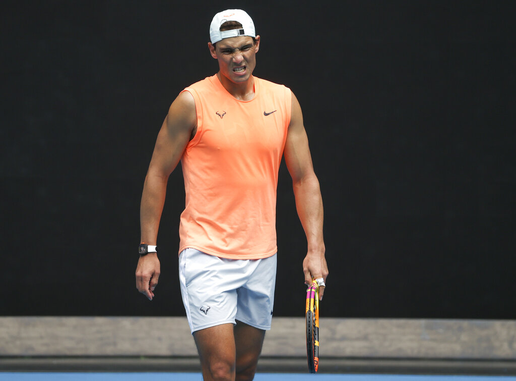 AUSTRALIA-NADAL