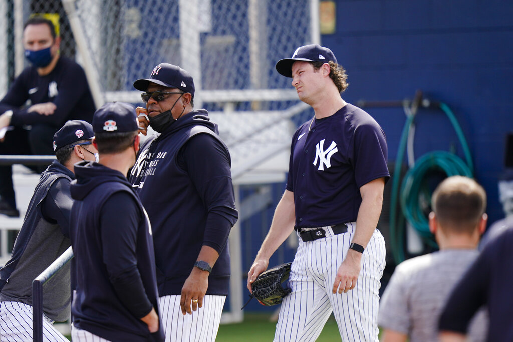 Yankees Spring Baseball