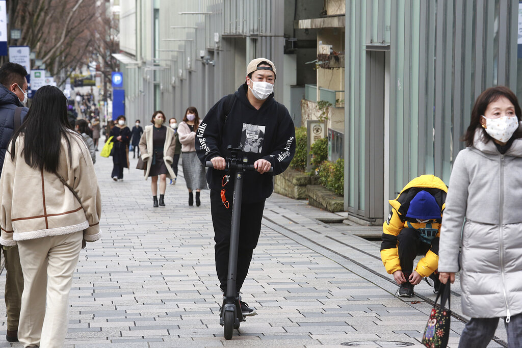 Japón amplía estado de emergencia hasta el 7 de marzo