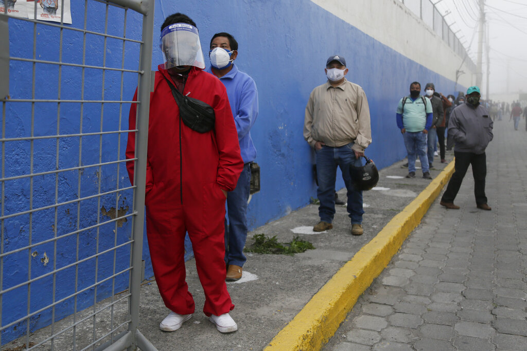 Ecuador elecciones 1 Foto ap