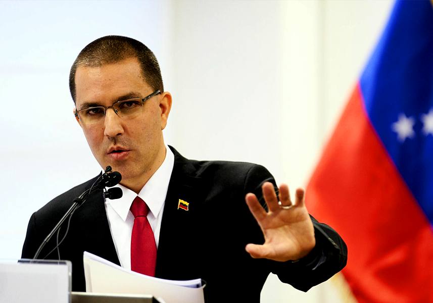 Jorge Arreaza es designado como nuevo secretario general de ALBA