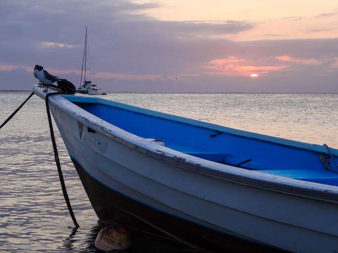 Localizan "sanos y salvos" a cuatro pescadores de peñero desaparecido