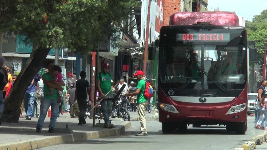 Coordinador: Este viernes Transbarca prestará servicio sólo hasta las 12:00 m