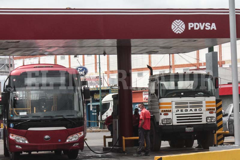 Pdvsa autorizó el alza en el precio del diésel a $0,50