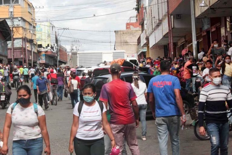 Venezuela registró 619 nuevos contagios por Covid-19