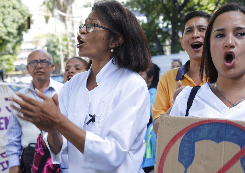 Colegio de Enfermeras de Distrito Capital advierte deserción laboral de 70 % de enfermeros en hospitales