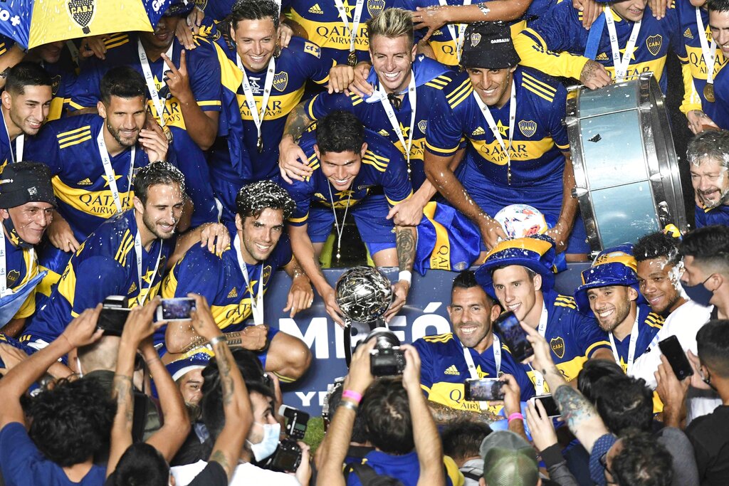 CORONAVIRUS-BOCA JUNIORS