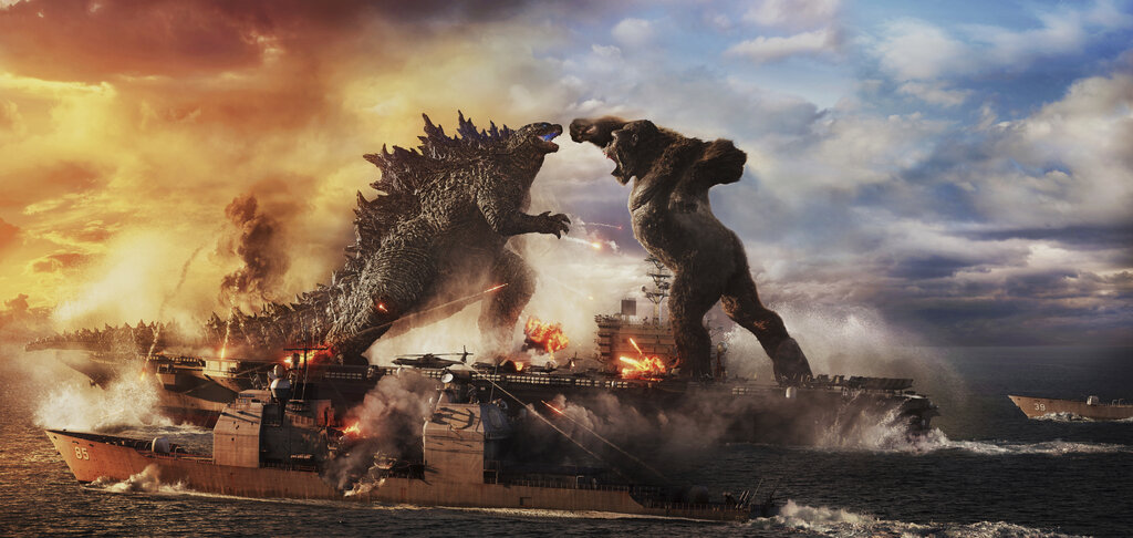 GODZILLA VS KONG