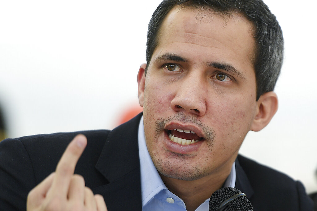 Guaidó: comparto el sentimiento de asco por lo que sucede actualmente en la política venezolana