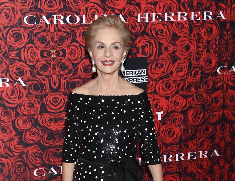 Carolina Herrera se suma a la lucha contra la Covid-19, y dona siete millones de dólares