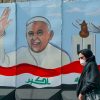 El papa llega a Irak, para buscar honrar a sus mártires y ofrecer mensaje de reconciliación