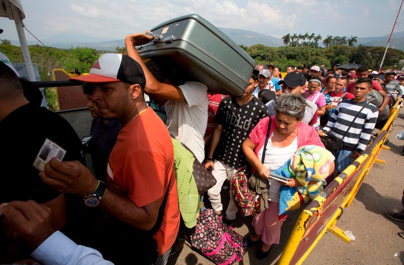 Migración Colombia rechazó amenazas contra venezolanos