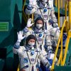 Astronautas de EE.UU. y Rusia parten en misión espacial a EEI