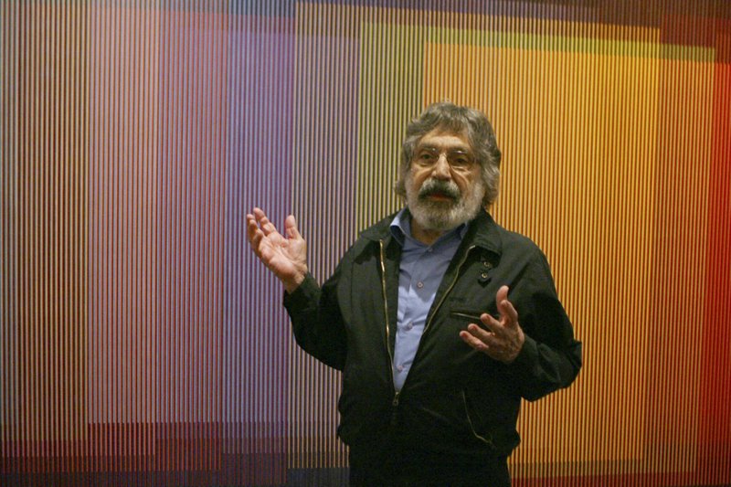 Obras de Carlos Cruz-Diez, representarán a Francia en la Exposición Universal Dubái 2020