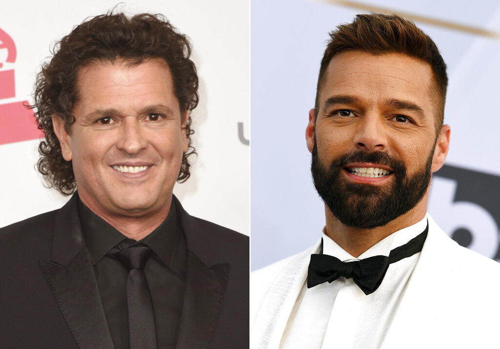 CARLOS VIVES-RICKY MARTIN