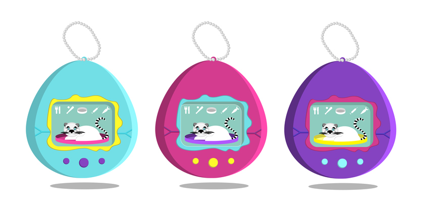 Empresa japonesa lanzará un Tamagotchi mejorado