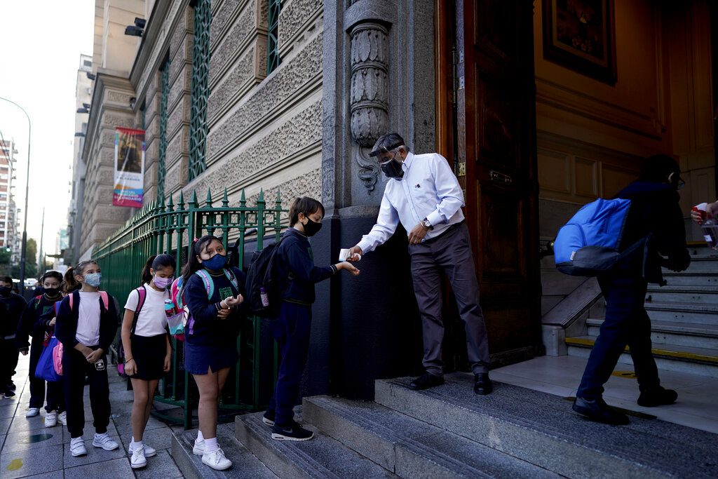 Argentina | Tribunal federal ordenó suspender las clases en Buenos Aires