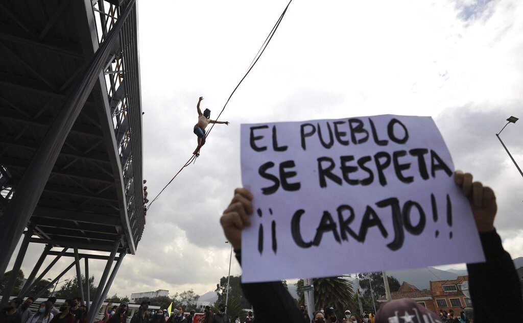 Colombia | Al menos 27 personas han muerto durante protestas