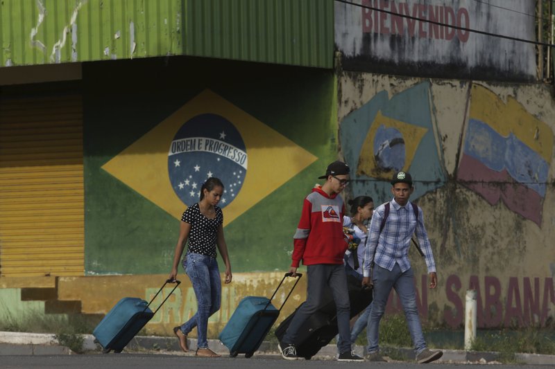 Al menos 50.000 migrantes venezolanos fueron reubicados en ciudades de Brasil