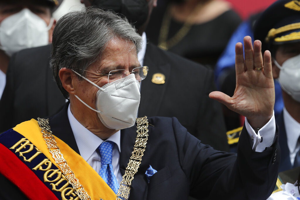 ECUADOR-PRESIDENTE INAUGURACION