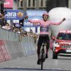 Ciclista colombiano Egan Bernal, gana el Giro de Italia